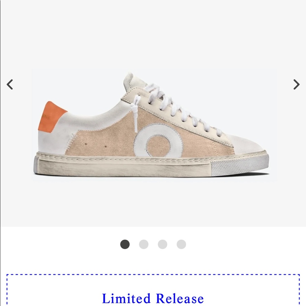 Oliver cabell limited edition mango sneaker.